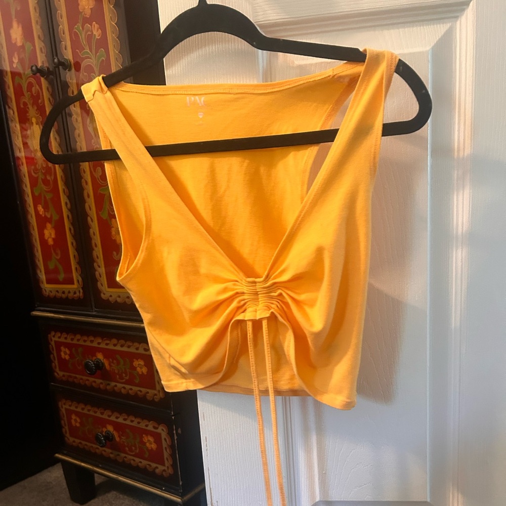 PACSUN Orange Tank Top